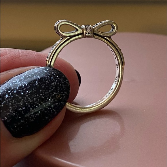 Pandora bow ring - Picture 4 of 7